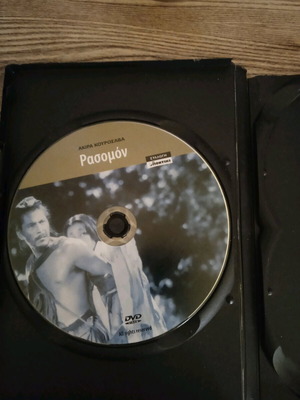 ΑΚΙΡΑ ΚΟΥΡΟΣΑΒΑ ΡΑΣΟΜΟΝ dvd