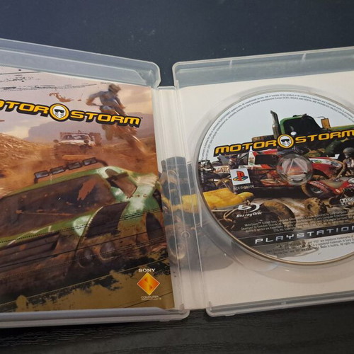 MotorStorm PlayStation 3 game used, action