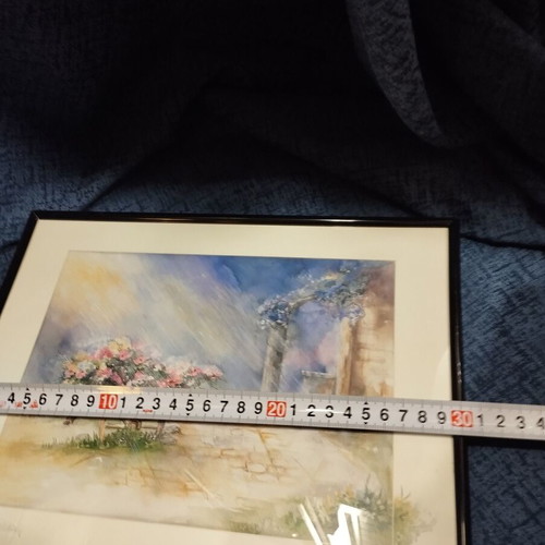 Frame romantic like new