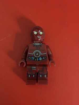 TC-4 Protocol Droid LEGO Star Wars Minifigure μεταχειρισμένο