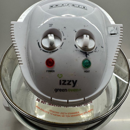 Izzy AC2 Multi Green halogen oven used