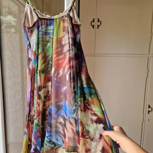 Be You airy summer dress like new, multicolor, S/M