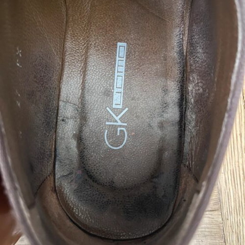 Men's shoes Gianna Kazakou size 45 brown like new