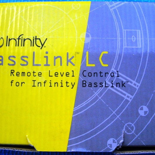 Infinity Bass-Link LC remote bass level control