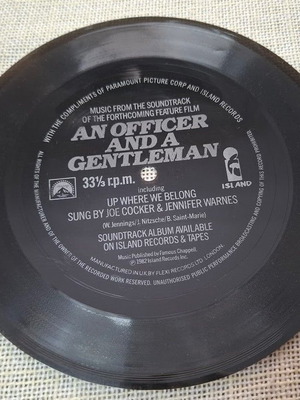 Music From The Soundtrack Of The Forthcoming Feature Film An Officer 7' used