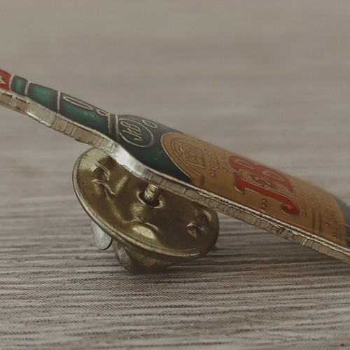Small J&B promotional pin used