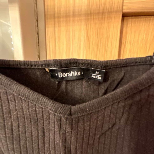 Bershka Crop Top M 38 10 Brown Like New