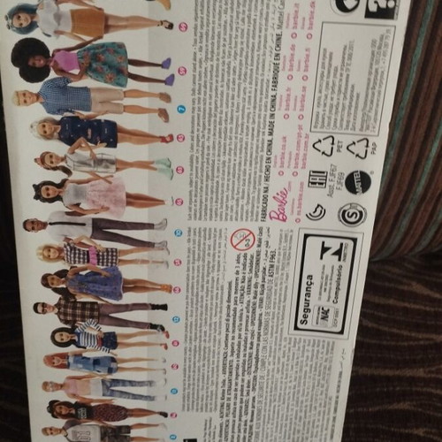 Barbie Fashionistas Doll Mattel 2017 No 84 new in packaging