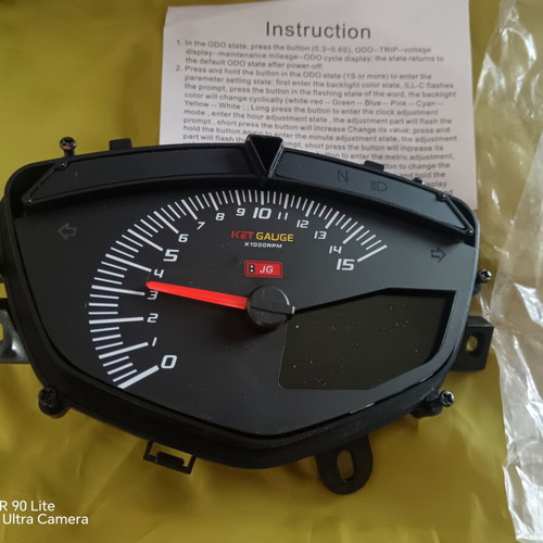 Aftermarket Digital/Analog Speedometer for Yamaha Crypton X 135 New
