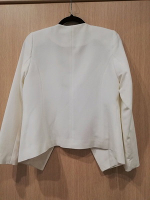 White short jacket like new