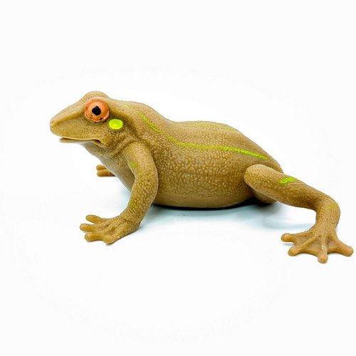 Vintage Tom Mate Pacific Treefrog Figure like new, rubber squeeze toy