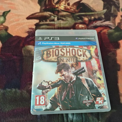 Bioshock Infinite PS3 game like new, complete