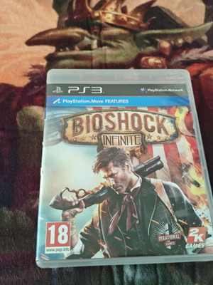 Bioshock Infinite PS3 game like new, complete