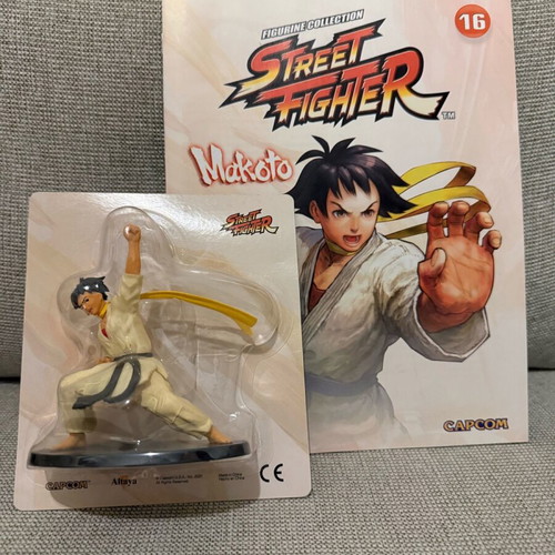 Street Fighter DeAgostini collectible figure new, scale 1:18