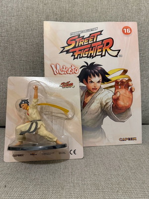 Street Fighter DeAgostini collectible figure new, scale 1:18