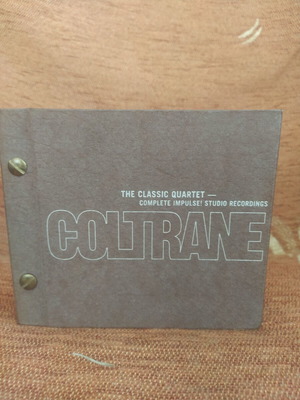 Coltrane 8 CD box set complete Impulse! studio recordings like new
