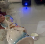 Decorative vase used