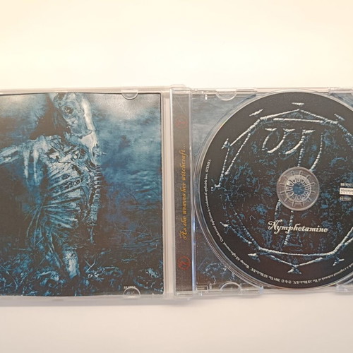 Cradle of Filth Nymphetamine CD like new, metal