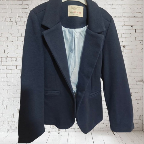 Zara kids jacket like new, blue and black, size 116 cm
