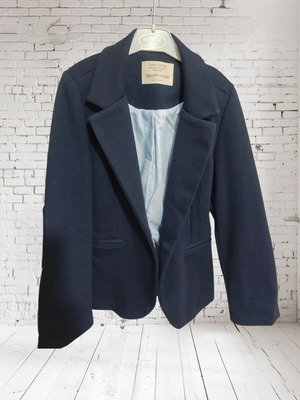 Zara kids jacket like new, blue and black, size 116 cm