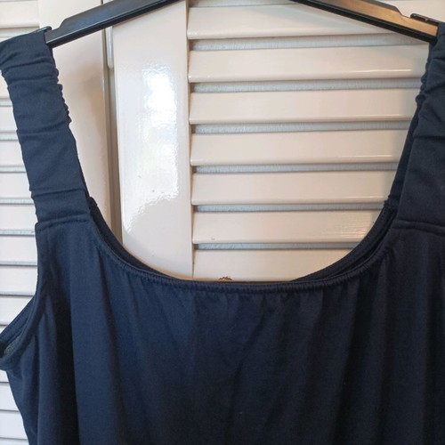 Blue maxi dress used, size L