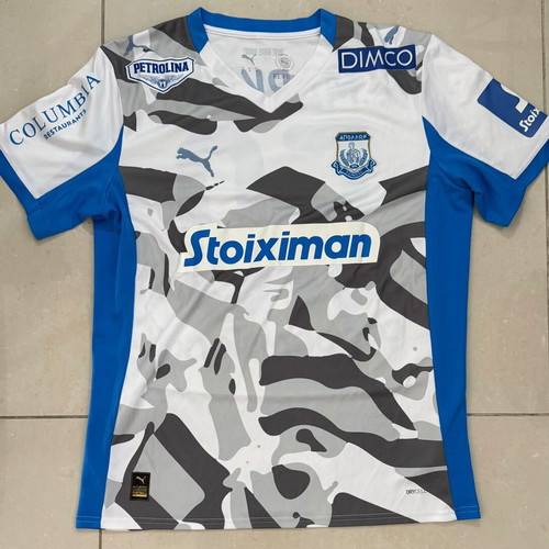 Apollon Limassol 2025/2026 Home Kit Match Worn Jersey Markovic