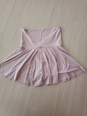 Tennis skort H&M new, soft pink, size S