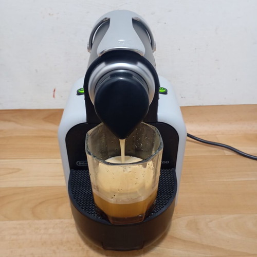 Delonghi Nespresso coffee maker