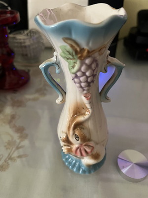 Decorative vase used