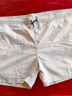 Ανδρικό μαγιό σορτς Massimo Dutti, μπεζ, XL