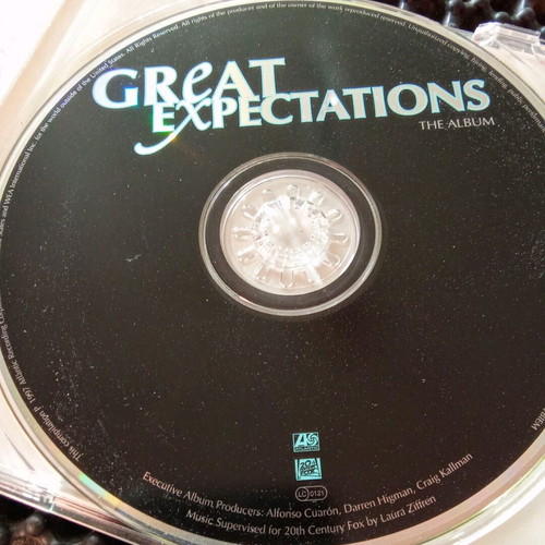 Great Expectations CD used, rock, 1997-98