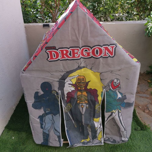 Vintage Masked Rider Kids Playhouse Tent new