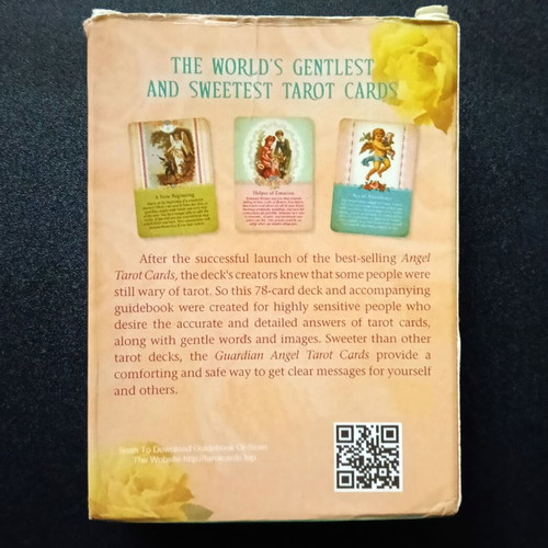 Guardian Angel Tarot Cards deck used by Radleigh Valentine