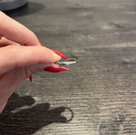 Silver ring like new