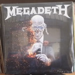 Megadeth Megadeth 2LP περιορισμένης έκδοσης κρυστάλλινο μαύρο και μπλε splatter βινύλιο καινούργιο