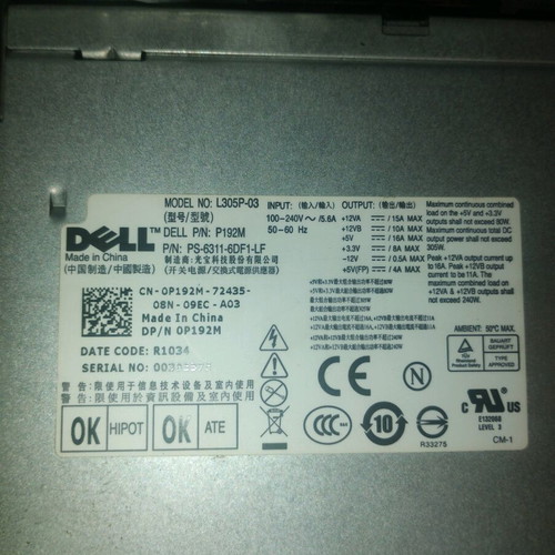 Intel PC used without RAM and storage