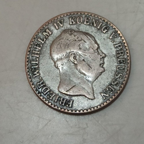 Prussia silver 2 1/2 Groschen coin 1854