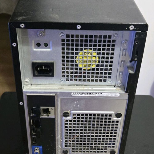 Dell PC Intel i-3 4G RAM SSD 120G used with external marks