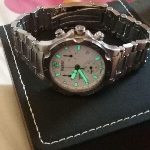 Buler Sea Rover watches like new, black and silver
