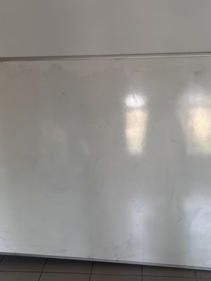 Whiteboard used, set of 4 large size for classroom
