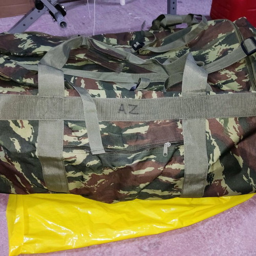Military backpack bag like new