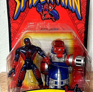 Web Armor Spider-Man Action Figure Marvel