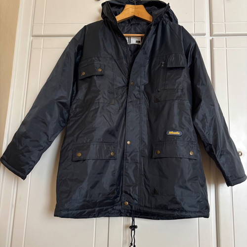 Atlantis Parka Slick winter jacket new blue size L