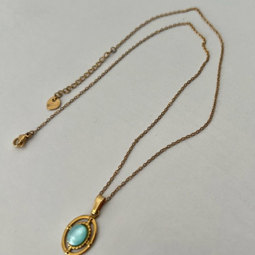 Stainless steel necklace used