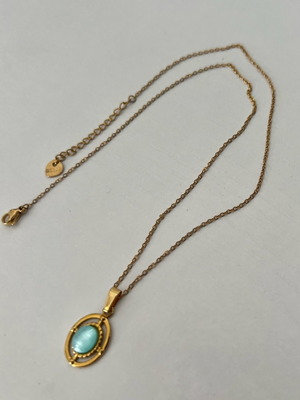 Stainless steel necklace used