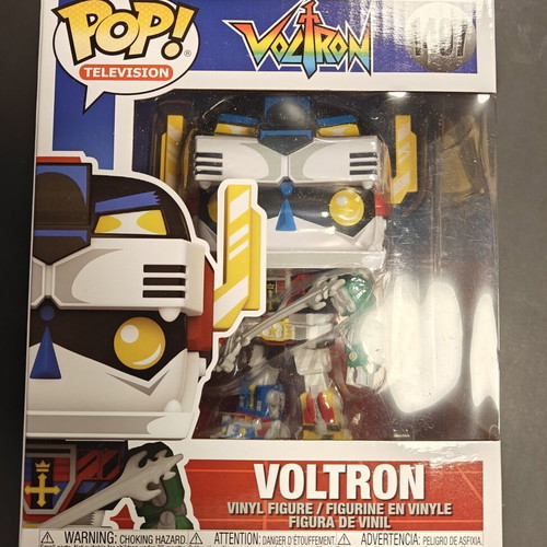 Funko Pop Voltron 1497 new retro vinyl figure