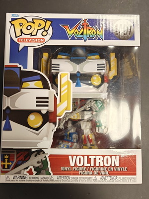 Funko Pop Voltron 1497 new retro vinyl figure
