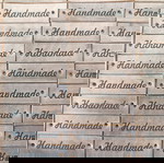  50 ετικέτες ''handmade'' από γνήσιο δέρμα!