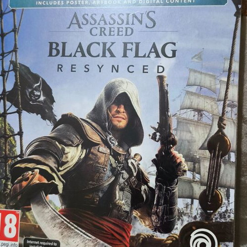 Assassin's Creed Black Flag Resynced Launch Edition PS5 new