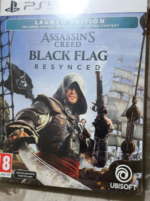 Assassin's Creed Black Flag Resynced Launch Edition PS5 new